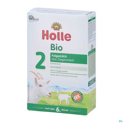 Holle Demeter Bio Folgemilch Ziegenmilchbasis 2 400g, A-Nr.: 3048898 - 02