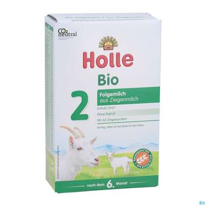 Holle Demeter Bio Folgemilch Ziegenmilchbasis 2 400g, A-Nr.: 3048898 - 03