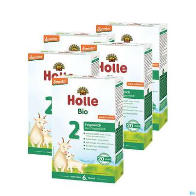 Holle Demeter Bio Folgemilch Ziegenmilchbasis 2 400g, A-Nr.: 3048898 - 04
