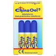 Sie sehen eine Packung Inhalatoren U.zubehoer China Oel 3st, Produktbild: 01 Inhalatoren U.zubehoer China Oel 3st, A-Nr.: 4899670 - 01