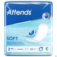 Inkontinenz Attends Einlagen Soft 2 Normal 30st, A-Nr.: 4577280 - 01