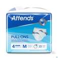 Inkontinenz Attends/pull-ons Pants/einmalhosen 4 Medium 22st, A-Nr.: 5603720 - 01