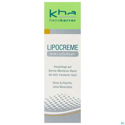 Karrer Mikrosilber Lipocreme 100ml, A-Nr.: 3855587 - 01