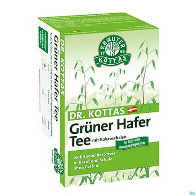 Dr.Kottas Tee Gruener-hafertee 20st, A-Nr.: 3886470 - 03