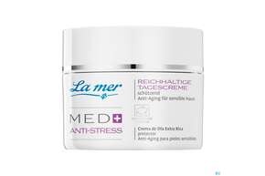 La Mer Ohne Parfum Med+ Anti Stress Reichhaltig Tagescremetiege 50ml, A-Nr.: 5204753 - 01