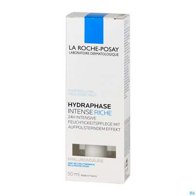 La Roche Posay Gesichtspflege Hydraphase/intense Reichh.trockene Haut 50ml, A-Nr.: 3443465 - 02