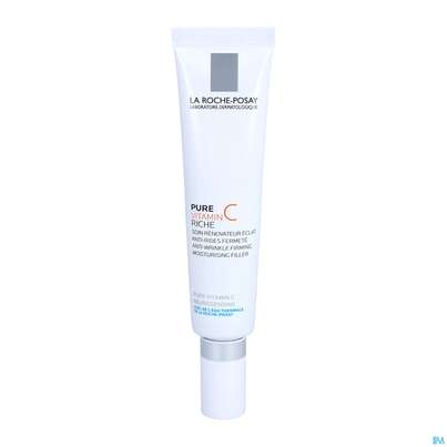 La Roche Posay Gesichtspflege Redermic Anti-age Pflege C Trockene Haut 40ml, A-Nr.: 4032511 - 06