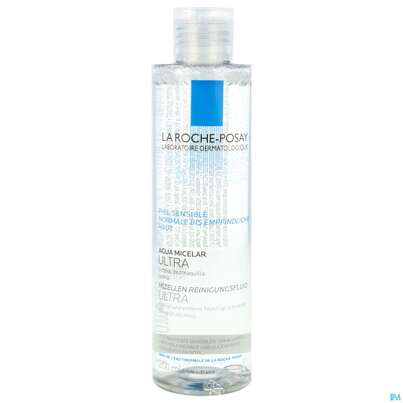 Sie sehen eine Packung La Roche Posay Gesichtsreinigung Reinigungsfluid 3in1 200ml, Produktbild: 01 La Roche Posay Gesichtsreinigung Reinigungsfluid 3in1 200ml, A-Nr.: 3685926 - 01