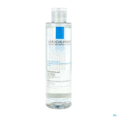 Sie sehen eine Packung La Roche Posay Gesichtsreinigung Reinigungsfluid 3in1 200ml, Produktbild: 02 La Roche Posay Gesichtsreinigung Reinigungsfluid 3in1 200ml, A-Nr.: 3685926 - 02