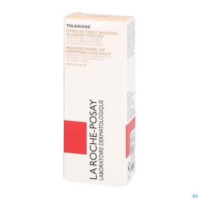 La Roche Posay Gesichtspflege Toleriane Make-up/teint Mousse Matt 02 30ml, A-Nr.: 4091117 - 02