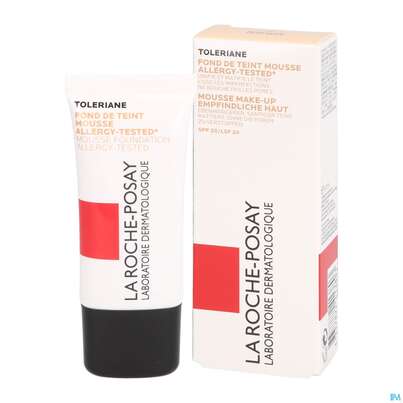 La Roche Posay Gesichtspflege Toleriane Make-up/teint Mousse Matt 02 30ml, A-Nr.: 4091117 - 04