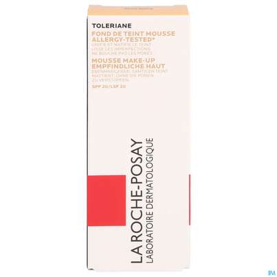 La Roche Posay Gesichtspflege Toleriane Make-up/teint Mousse Matt 03 30ml, A-Nr.: 4091123 - 01
