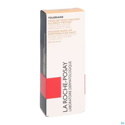La Roche Posay Gesichtspflege Toleriane Make-up/teint Mousse Matt 03 30ml, A-Nr.: 4091123 - 03