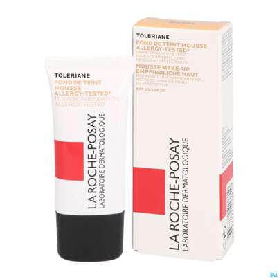 La Roche Posay Gesichtspflege Toleriane Make-up/teint Mousse Matt 03 30ml, A-Nr.: 4091123 - 04