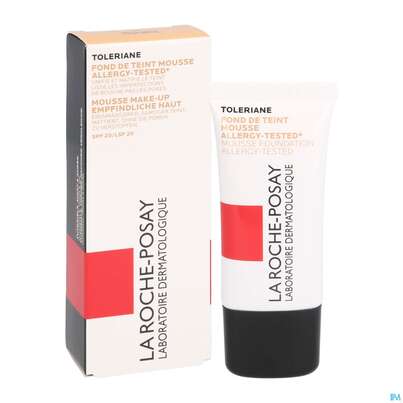La Roche Posay Gesichtspflege Toleriane Make-up/teint Mousse Matt 03 30ml, A-Nr.: 4091123 - 05