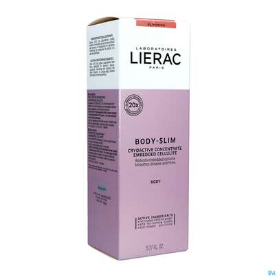 Lierac Body Slim Cryoactive Concentrate Neu 150ml, A-Nr.: 5067322 - 02