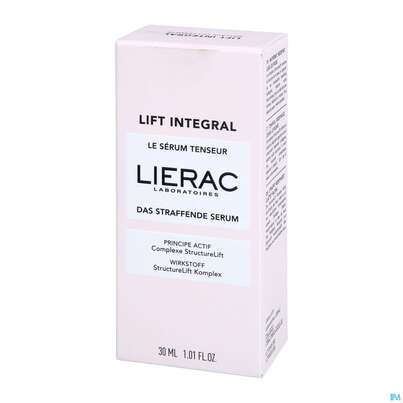 Sie sehen eine Packung Lierac Lift Integral Serum Neu 30ml, Produktbild: 02 Lierac Lift Integral Serum Neu 30ml, A-Nr.: 5731257 - 02
