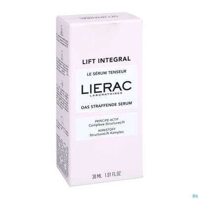 Sie sehen eine Packung Lierac Lift Integral Serum Neu 30ml, Produktbild: 03 Lierac Lift Integral Serum Neu 30ml, A-Nr.: 5731257 - 03