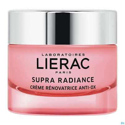 Sie sehen eine Packung Lierac Supra Radiance Creme 50ml, Produktbild: 04 Lierac Supra Radiance Creme 50ml, A-Nr.: 4839998 - 04