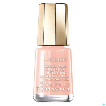 Mavala Nagellacke +si 442 Cookies 5ml, A-Nr.: 5692089 - 01