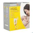 Sie sehen eine Packung Medela Brusternaehrungs-set Neu 1st, Produktbild: 02 Medela Brusternaehrungs-set Neu 1st, A-Nr.: 5743929 - 02