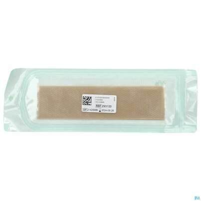 Sie sehen eine Packung Wundverband Mepiform Silikonverband Selbsthaftend 4x 30cm 1st, Produktbild: 01 Wundverband Mepiform Silikonverband Selbsthaftend 4x 30cm 1st, A-Nr.: 2302604 - 01