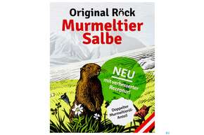 Murmeltier Salbe Original Wohltuende Erleichterung Schmerzlindernd 100ml, A-Nr.: 3176538 - 01