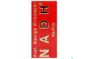 Nadh Prof.george Birkmayer Lutschtabl Rapid Energy 60st, A-Nr.: 4072203 - 01
