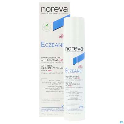 Noreva Eczeane 48 H Anti-juckreiz Balsam Uht 100ml, A-Nr.: 5388285 - 05