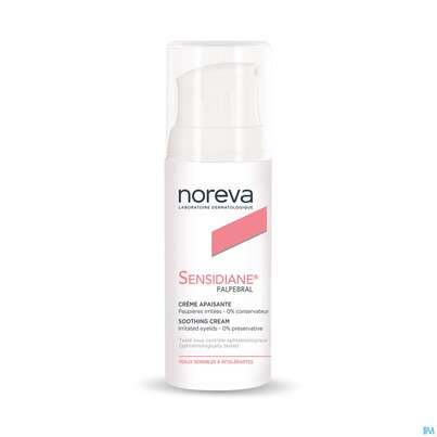 Noreva Sensidiane Palpebral Beruhigende Augencreme 20ml, A-Nr.: 3312208 - 01