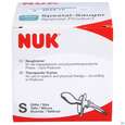 Sie sehen eine Packung Nuk Saugtrainer Latex Gr S 4008600054641 10107 1st, Produktbild: 01 Nuk Saugtrainer Latex Gr S 4008600054641 10107 1st, A-Nr.: 4349461 - 01