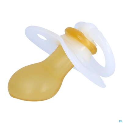 Sie sehen eine Packung Nuk Saugtrainer Latex Gr S 4008600054641 10107 1st, Produktbild: 06 Nuk Saugtrainer Latex Gr S 4008600054641 10107 1st, A-Nr.: 4349461 - 06