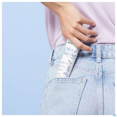 Sie sehen eine Packung Nuxe Creme/fraiche 3-in-1 Maske+creme+reinigung 100ml, Produktbild: 06 Nuxe Creme/fraiche 3-in-1 Maske+creme+reinigung 100ml, A-Nr.: 5669452 - 06