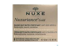 Nuxe Nuxuriance Anti-aging Intensiv Gold Nacht Balsam 50ml, A-Nr.: 5267593 - 01
