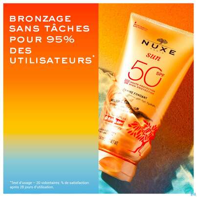 Sonnenprodukte Nuxe Sun Melting Lotion High Protect F50 Ges+koerp 150ml, A-Nr.: 5649857 - 07