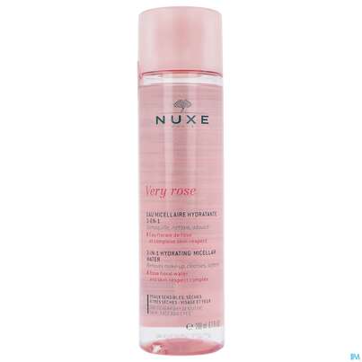 Nuxe Very Rose Clean/water Trockene-sehr Trock.h 200ml, A-Nr.: 5301290 - 02