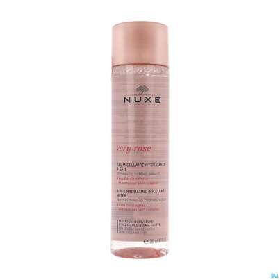 Nuxe Very Rose Clean/water Trockene-sehr Trock.h 200ml, A-Nr.: 5301290 - 03