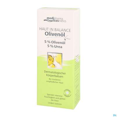 Oliven Oel Dr.theiss Haut In Balance Koerperbalsam 5% 200ml, A-Nr.: 3282720 - 04