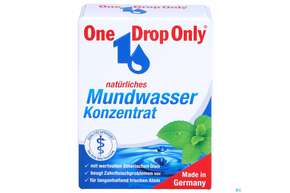 Mundwasser/spuelung One Drop Only Pharmacia Konzentrat Natur 25ml, A-Nr.: 4901378 - 01