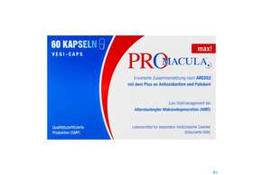 Promacula Kapseln Max 60st, A-Nr.: 2834844 - 01