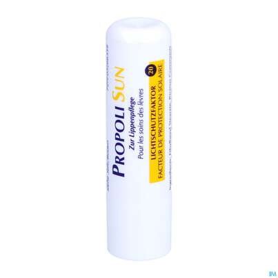 Sie sehen eine Packung Sonnenprodukte Propoli Lippenpflegestift Sun 1st, Produktbild: 09 Sonnenprodukte Propoli Lippenpflegestift Sun 1st, A-Nr.: 3693305 - 09