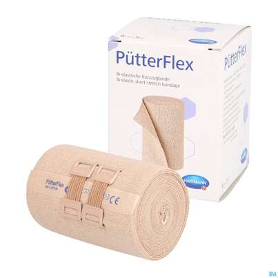 Puetter-verband Flex Kurzzugbinde 8cm 1st, A-Nr.: 3942576 - 05