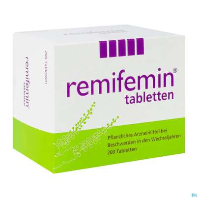 Remifemin Tabl 200st, A-Nr.: 5514844 - 03