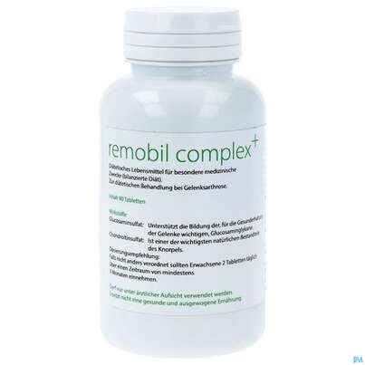Sie sehen eine Packung Remobil Complex+ Tabl 90st, Produktbild: 01 Remobil Complex+ Tabl 90st, A-Nr.: 4197732 - 01