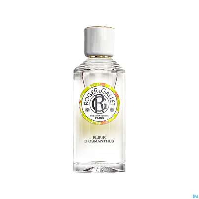 Sie sehen eine Packung Roger&gallet Fleur D'osmanthus Duftendes Wohlfühl-wasser 100ml, Produktbild: 05 Roger&gallet Fleur D'osmanthus Duftendes Wohlfühl-wasser 100ml, A-Nr.: 5668903 - 05