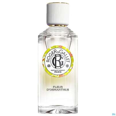 Sie sehen eine Packung Roger&gallet Fleur D'osmanthus Duftendes Wohlfühl-wasser 100ml, Produktbild: 06 Roger&gallet Fleur D'osmanthus Duftendes Wohlfühl-wasser 100ml, A-Nr.: 5668903 - 06