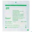 Schlitzkompressen Gazin 17faedig Steril 8fach 10x 10cm 2st, A-Nr.: 2575242 - 01