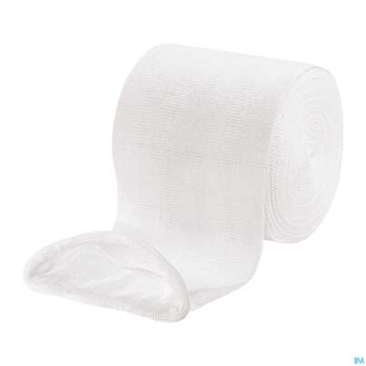 Sie sehen eine Packung Schlauchverband Stuelpa-fertigverband Rollen Gr 4r 10cm 15m, Produktbild: 04 Schlauchverband Stuelpa-fertigverband Rollen Gr 4r 10cm 15m, A-Nr.: 0823842 - 04