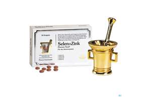 Selen Dragees +zink Vitamin A+b6+c+e 180st, A-Nr.: 4845823 - 01