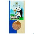 Sonnentor Gewuerzmischung/bio Wongs Reisgewuerz 00759 40g, A-Nr.: 3972459 - 01